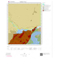 P31a2 Paftası 1/25.000 Ölçekli Vektör Jeoloji Haritası
