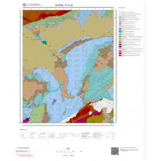 P31a3 Paftası 1/25.000 Ölçekli Vektör Jeoloji Haritası