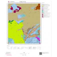 P31a4 Paftası 1/25.000 Ölçekli Vektör Jeoloji Haritası