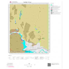 P31b2 Paftası 1/25.000 Ölçekli Vektör Jeoloji Haritası