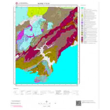 P31d1 Paftası 1/25.000 Ölçekli Vektör Jeoloji Haritası