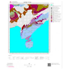 P 31-d2 Paftası 1/25.000 ölçekli Jeoloji Haritası
