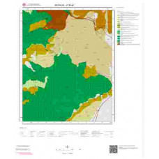 P36a2 Paftası 1/25.000 Ölçekli Vektör Jeoloji Haritası