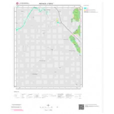 P 36-b2 Paftası 1/25.000 ölçekli Jeoloji Haritası