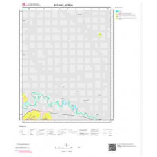 P36b4 Paftası 1/25.000 Ölçekli Vektör Jeoloji Haritası