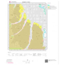 P 36-c1 Paftası 1/25.000 ölçekli Jeoloji Haritası