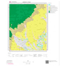 P 36-d1 Paftası 1/25.000 ölçekli Jeoloji Haritası
