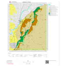 P36d2 Paftası 1/25.000 Ölçekli Vektör Jeoloji Haritası