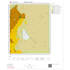 P 36-d3 Paftası 1/25.000 ölçekli Jeoloji Haritası