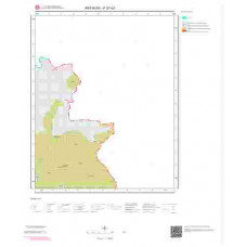 P 37-a3 Paftası 1/25.000 ölçekli Jeoloji Haritası